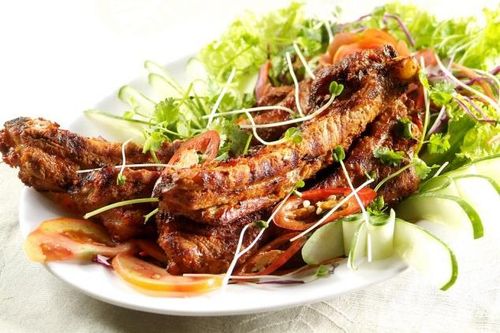 Giải mã sườn 'đồ long'