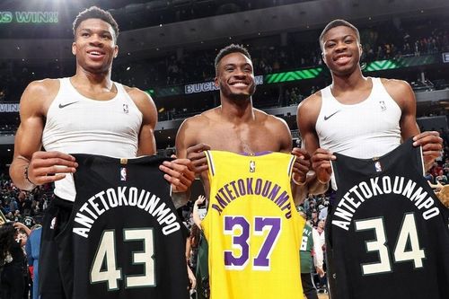 Ba anh em ruột đổi đời khi thi đấu tại NBA