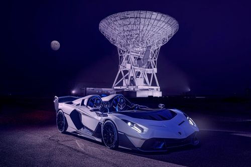 Lamborghini SC20 - siêu xe độc nhất thế giới do khách hàng tự thiết kế