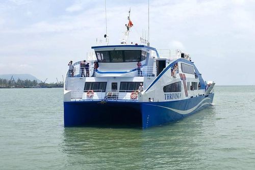 Phà biển đầu tiên từ TP.HCM đi Vũng Tàu hoạt động
