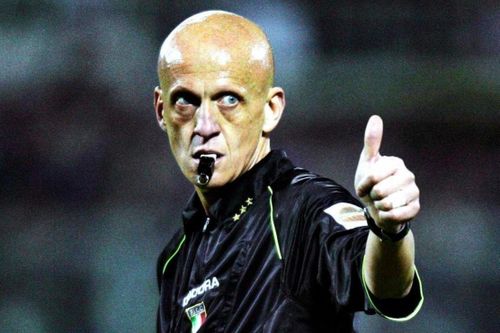 Collina được chọn là trọng tài vĩ đại nhất lịch sử