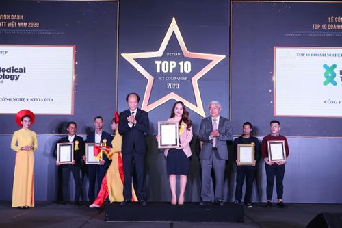 DNA Medical Technology vào top 10 Startup 2020