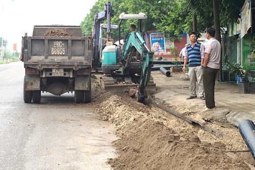 Mê Linh nỗ lực đưa nước sạch tới 100% hộ dân