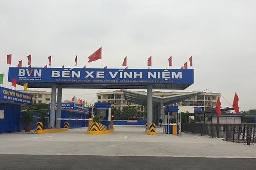 Điều chuyển xe khách từ bến cầu Rào về bến Vĩnh Niệm xong trước ngày 20/12
