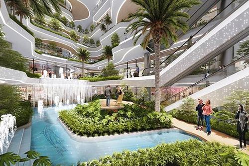 TP.HCM: Sắp có 'phố đi bộ trong nhà' tại khu Đông