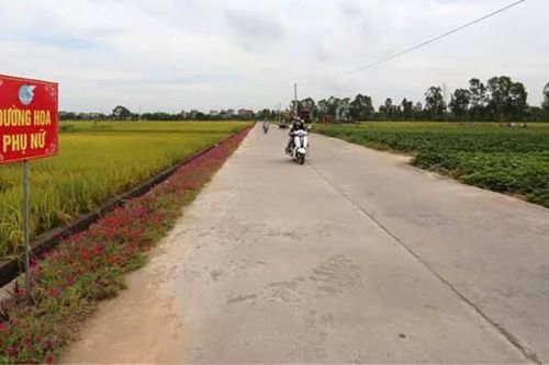 Bắc Ninh đẩy mạnh xây dựng nông thôn mới