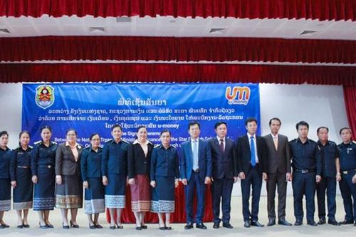 Lào đẩy mạnh sử dụng ví điện tử trong quản lý tài chính