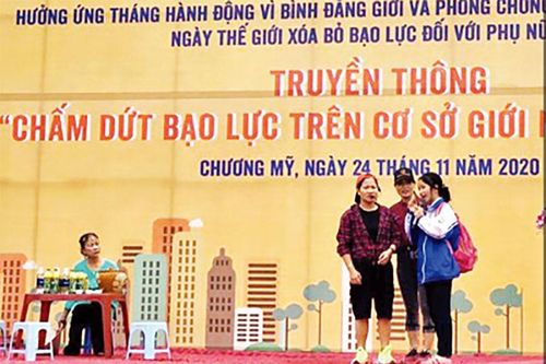 Tạo môi trường an toàn cho phụ nữ và trẻ em