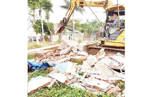 Huyện Ðông Anh tăng cường công tác quản lý đất đai, trật tự xây dựng