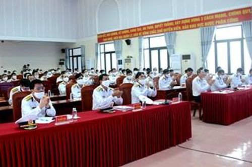Vùng 3 Hải quân triển khai nhiệm vụ năm 2021
