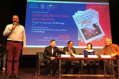 Tái hiện tầm vóc ngoại giao Việt Nam qua 'Chiến dịch Hồ Chí Minh giữa lòng Paris'