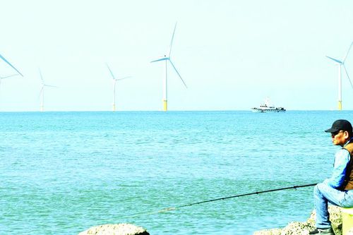 Biến gió biển thành nguồn điện chính quốc gia