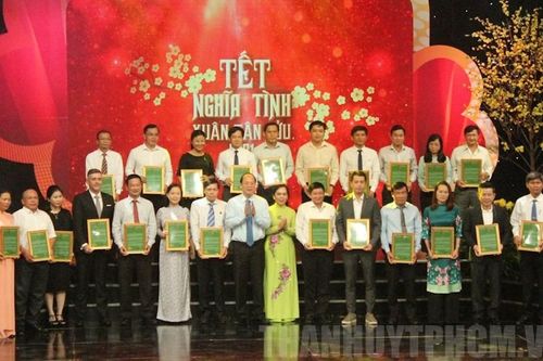 Chương trình Tết nghĩa tình - Xuân Tân Sửu 2021