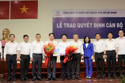 Điện lực TPHCM có thêm Phó Tổng Giám đốc