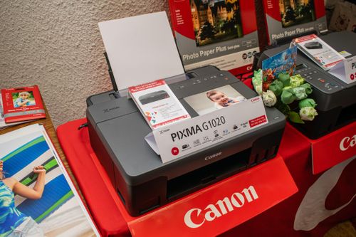 Loạt máy in mới dòng G Series từ Canon