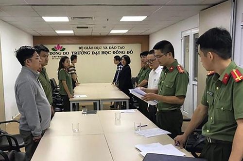 Trả hồ sơ điều tra bổ sung vụ Trường Đại học Đông Đô cấp bằng giả
