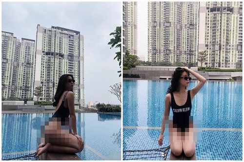 'Hot girl số 1 Sài thành' diện hai mảnh khoe vóc dáng chất lừ
