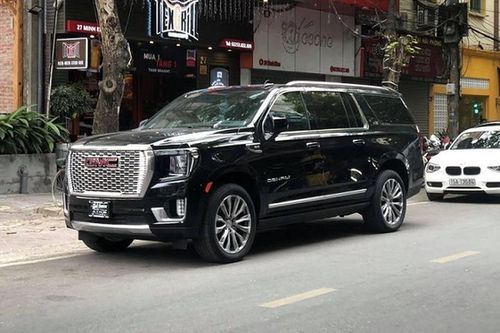 SUV 'khủng long' GMC Yukon XL Denali 2021 gần 5 tỷ tại Hải Phòng