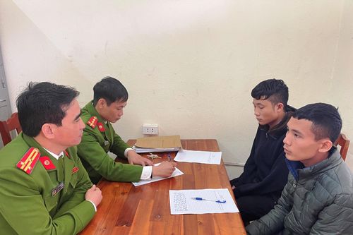 Thanh Hóa Bắt hai thanh niên lừa trúng thưởng trên điện thoại