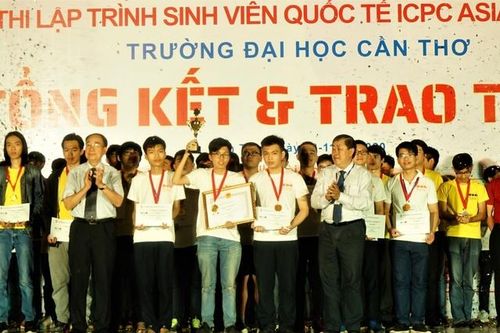 Tổng kết - Trao giải Kỳ thi OLP'20 - PROCON - ICPC Asia Can Tho