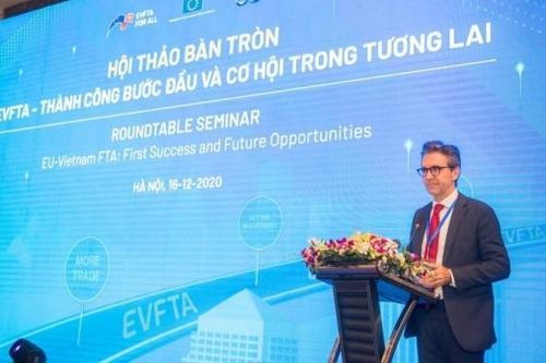 Việt Nam và EU cùng gặt hái 'trái ngọt' từ EVFTA