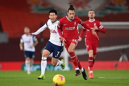 Hạ Tottenham, Liverpool chiếm vị trí số 1 Premier League