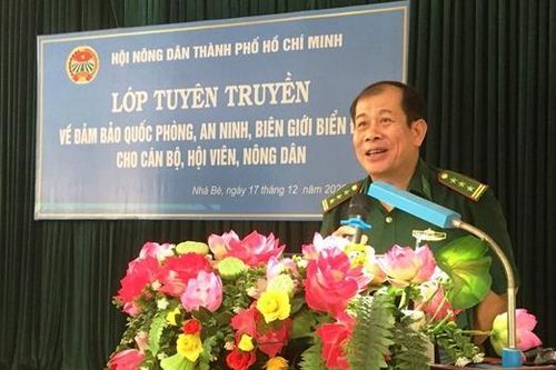 Nâng cao nhận thức về biên giới biển, đảo cho cán bộ, hội viên, nông dân
