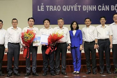 EVN trao quyết định bổ nhiệm Phó Tổng Giám đốc EVNHCMC