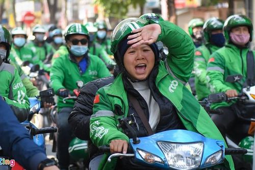 Tài xế là lao động của Grab