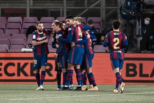 Đánh bại đối thủ, Barca trao ngôi đầu cho… Atletico