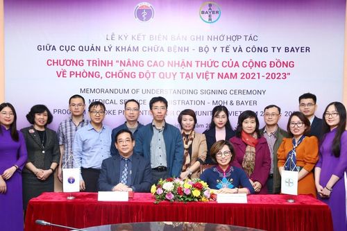 Bayer hợp tác cùng Cục Quản lý Khám, chữa bệnh triển khai kênh thông tin điện tử