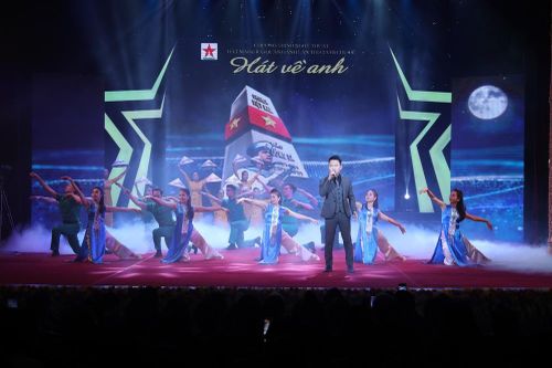 Chương trình nghệ thuật Hát mãi khúc quân hành