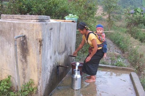 Cần tháo gỡ khó khăn về cấp nước sạch nông thôn ở Lai Châu