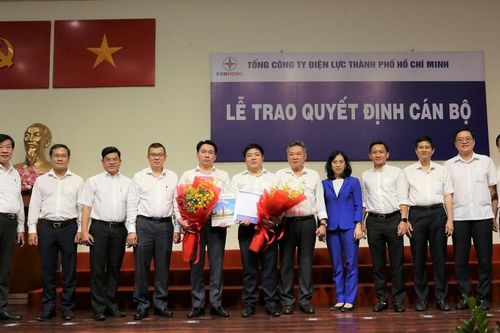 EVNHCMC có Phó tổng giám đốc mới