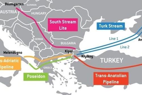 Serbia bắt đầu vận chuyển khí đốt qua đường ống Balkan Stream vào cuối tháng 12