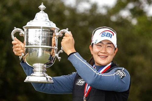 Tay golf nữ Hàn Quốc Kim A Lim đoạt US Women's Open
