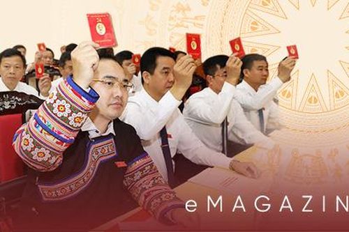 Dấu ấn về kỳ Đại hội Đảng '3 trong 1'