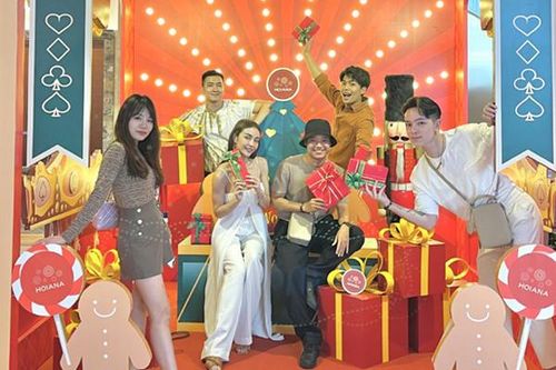 Cơ hội ngắm 'tuyết đầu mùa' ở Hoiana, ngay cạnh phố cổ Hội An