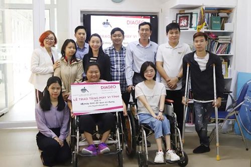 'Cơ hội mới' từ chiếc máy tính cũ cho bạn trẻ khuyết tật