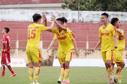 SLNA và Viettel tranh chức vô địch U21 quốc gia