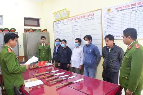 Tự ý phá hơn 2 ha rừng tự nhiên để trồng keo tràm