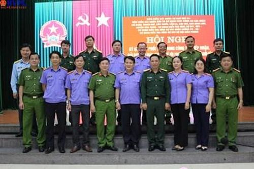 Ký kết Quy chế phối hợp trong công tác tiếp nhận, giải quyết tố giác, tin báo về tội phạm và kiến nghị khởi tố