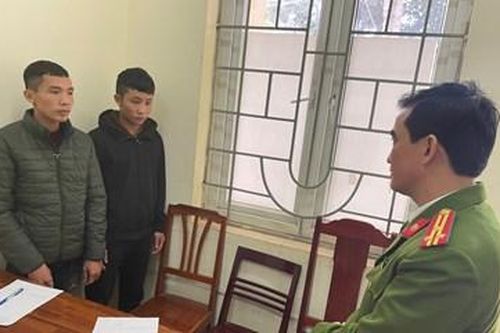 Bắt 2 kẻ lừa đảo bằng thủ đoạn thông báo trúng thưởng qua điện thoại