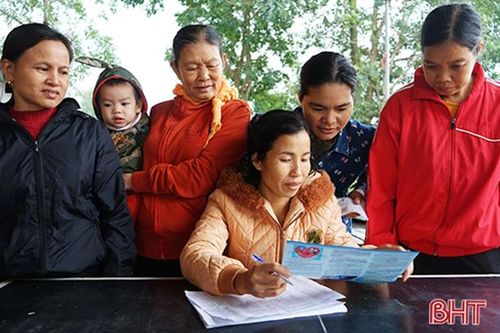 BHXH Hà Tĩnh đồng loạt ra quân 'vực lại' tỷ lệ bao phủ BHYT toàn dân