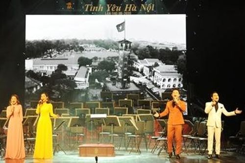 Chương trình nghệ thuật 'Tình yêu Hà Nội' lần thứ XIII
