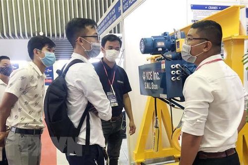 Khai mạc chuỗi triển lãm quốc tế chuyên ngành ở Thành phố Hồ Chí Minh