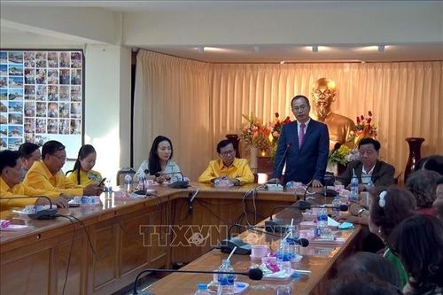 Cộng đồng Việt kiều góp phần thúc đẩy quan hệ Việt Nam - Thái Lan