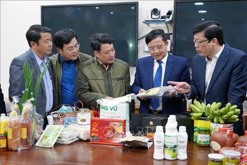 Hà Nam có thêm 23 sản phẩm OCOP năm 2020