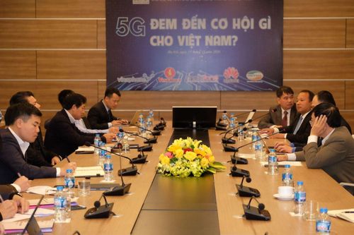 Mạng di động 5G sẽ phủ sóng ở đô thị và các khu công nghiệp