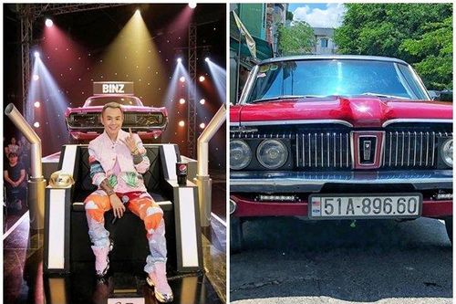 Bóc giá xế hộp 'đồ cổ' khác người của rapper Binz